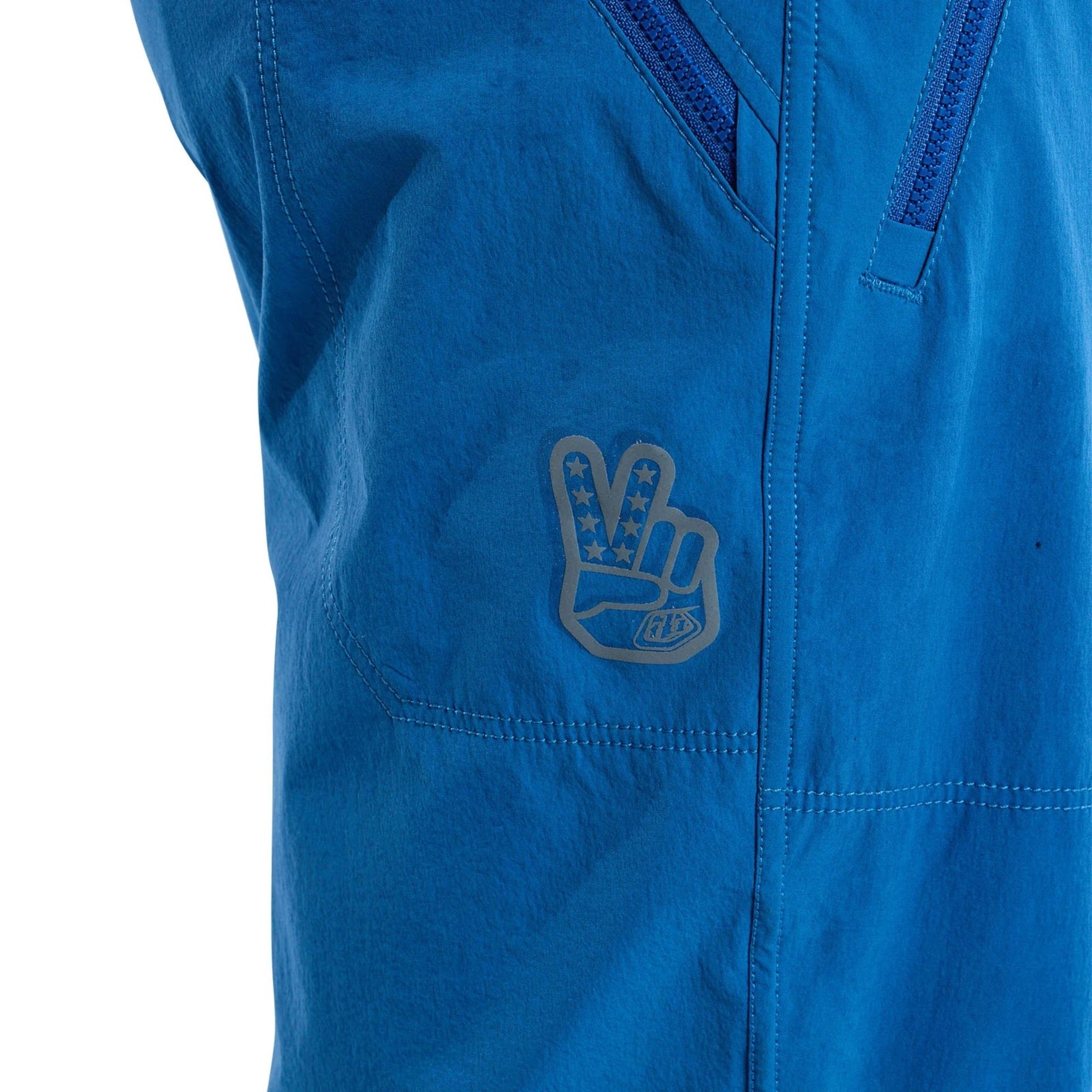 Trail Short Shell Troy Lee Designs Skyline Washed Out Cobalt